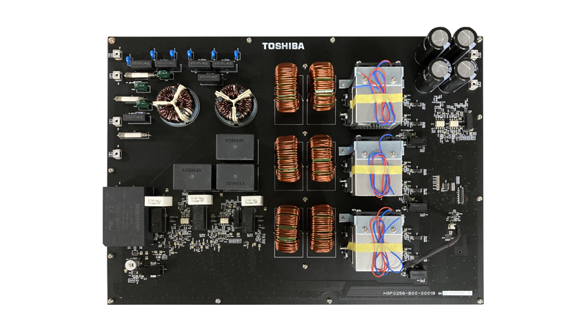 3相AC 400 V輸入Vienna整流器PFC電源